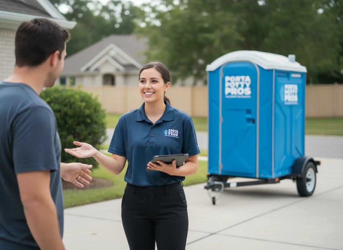 Porta Potty Rental Elberta, AL FAQs